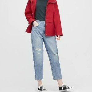 Uniqlo Women's Slouch Tapered Ankle Jeans